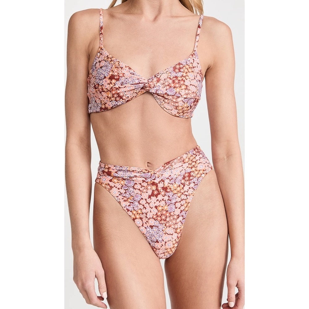 L*Space Floral Bikini Set